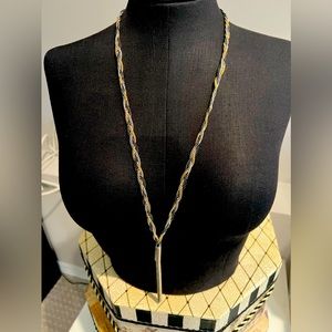 Tricolour long Necklace